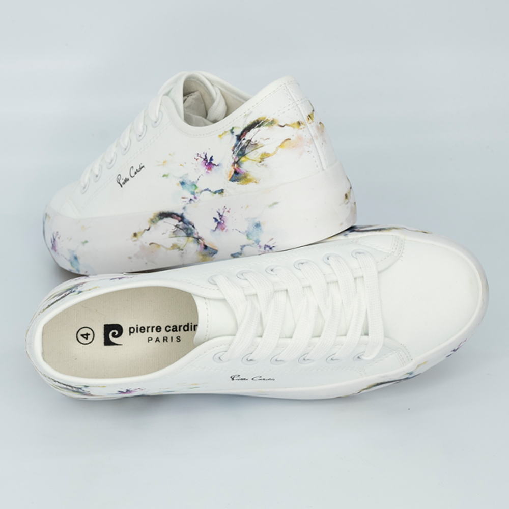 Pierre Cardin Fleurs Floral Sneakers - Californian