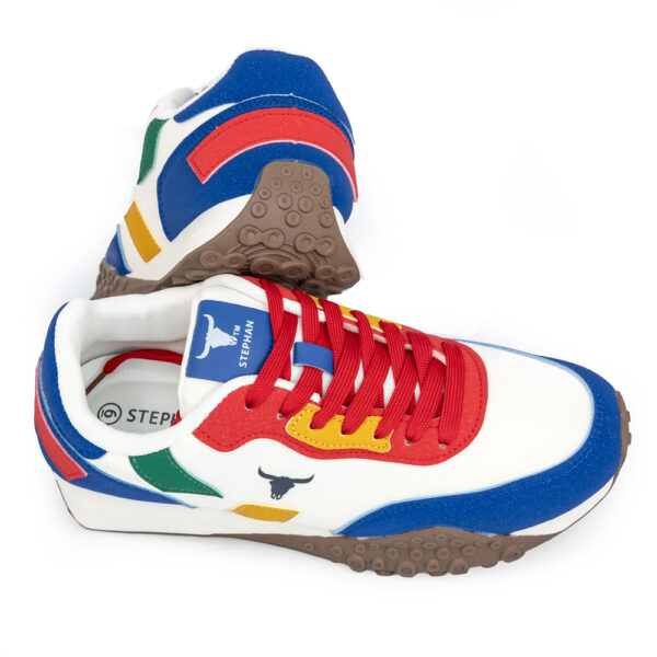 Stepham Stephan Active Sneakers - Californian