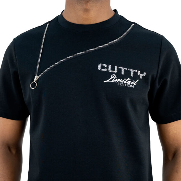 Cutty Zip T-shirt - Californian