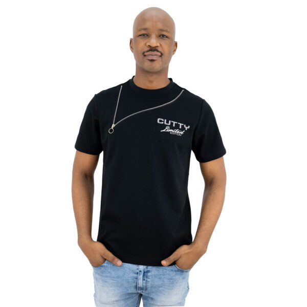 Cutty Zip T-shirt - Californian