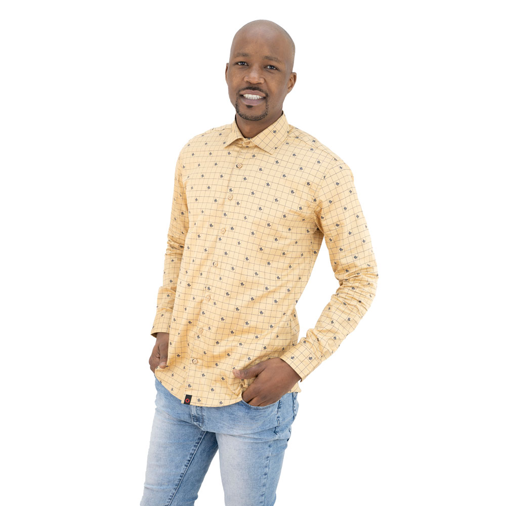 Lorenzini Print Shirt - Image 4