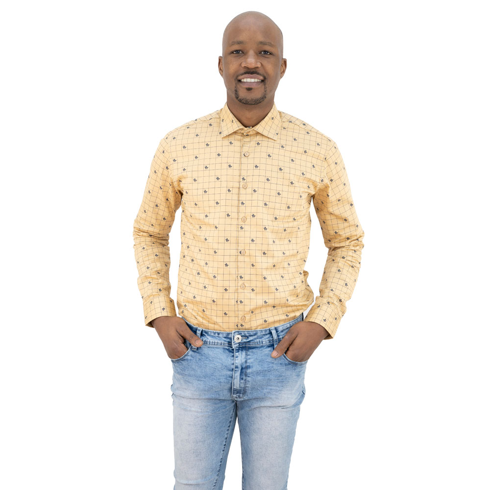 Lorenzini Print Shirt - Image 2