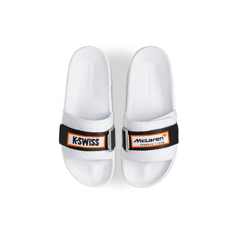 K-Swiss x McLaren Slides - Image 3