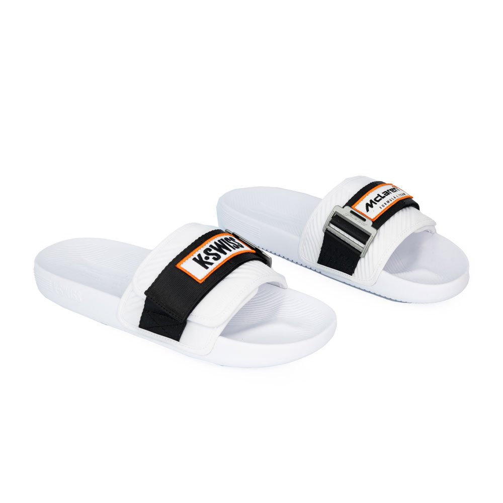 K-Swiss x McLaren Slides - Image 4