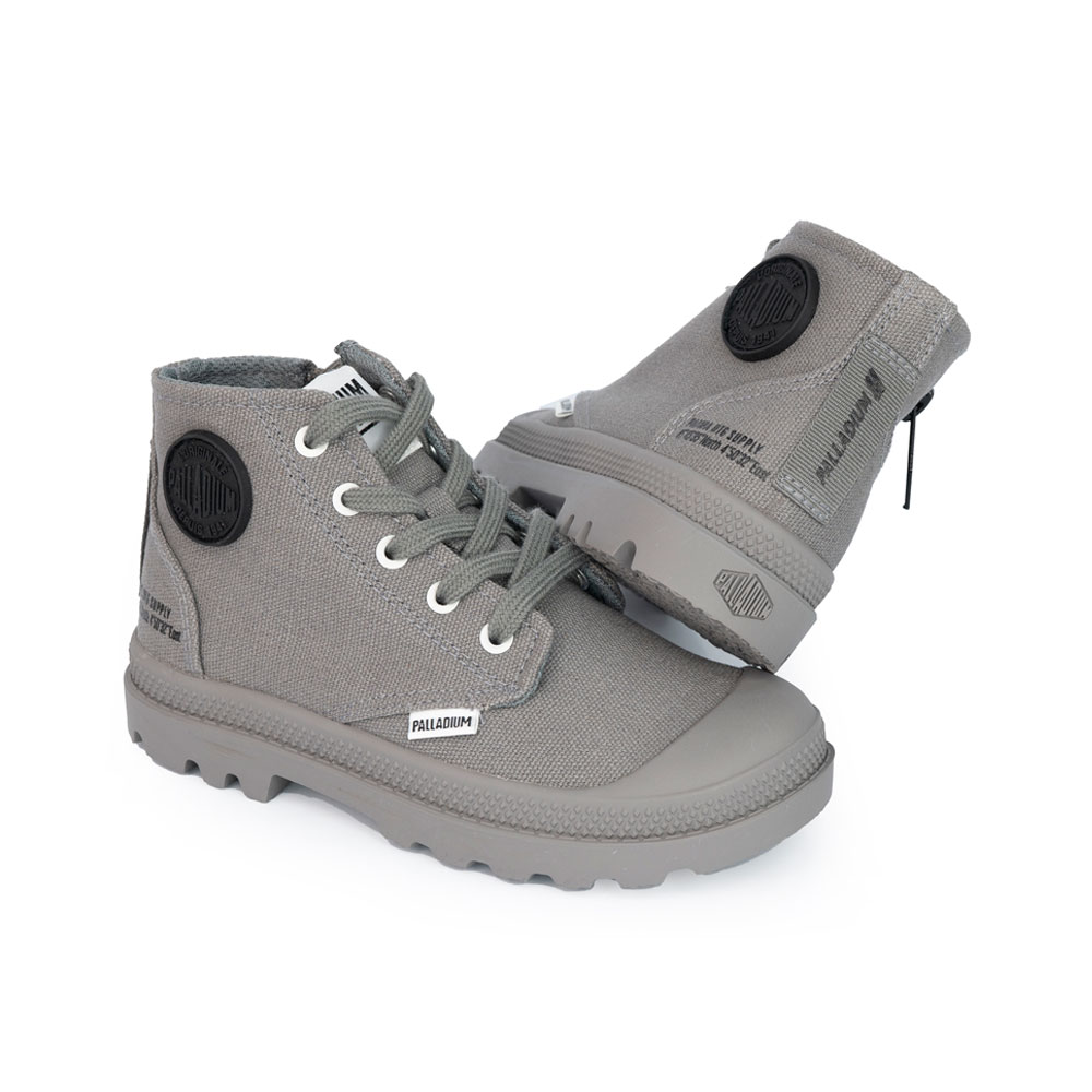 Boys Palladium Pampa Boots - Image 3
