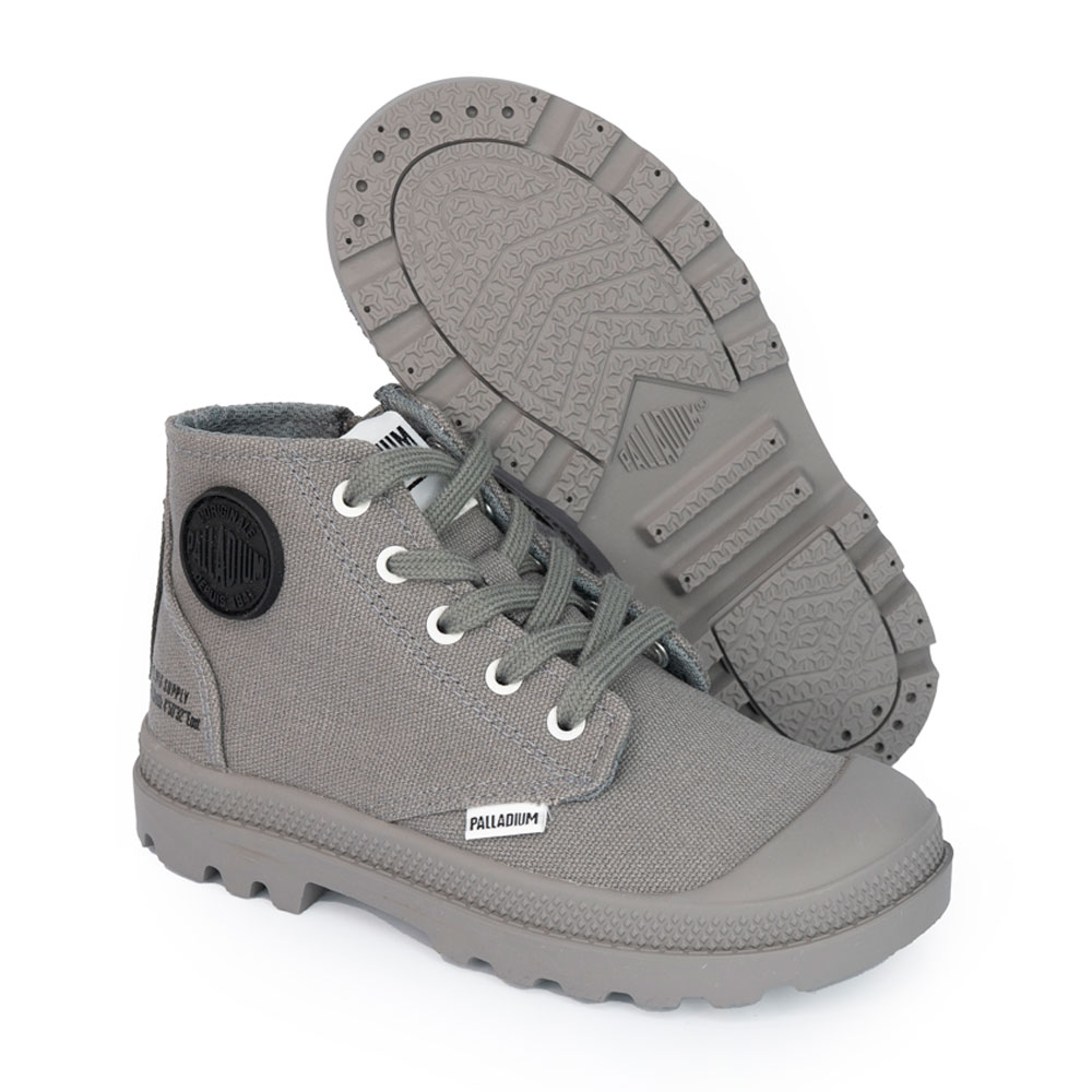 Boys Palladium Pampa Boots - Image 4