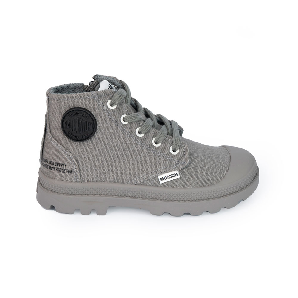 Boys Palladium Pampa Boots - Image 2